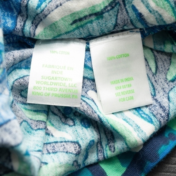 Lilly Pulitzer. Elianna Cotton Floral Minidress. - Picture 14 of 14